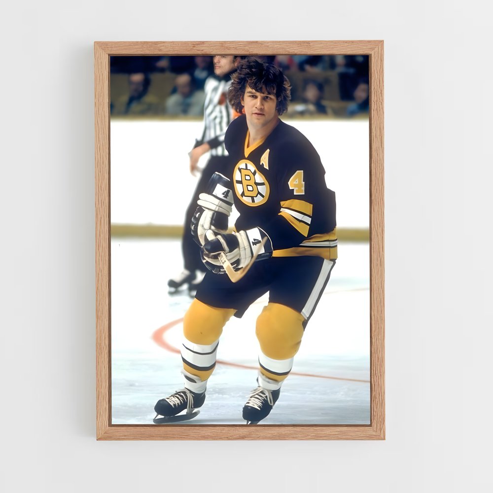 Poster L'Art du Hockey – affiche Hockey sur glace (vue 4)